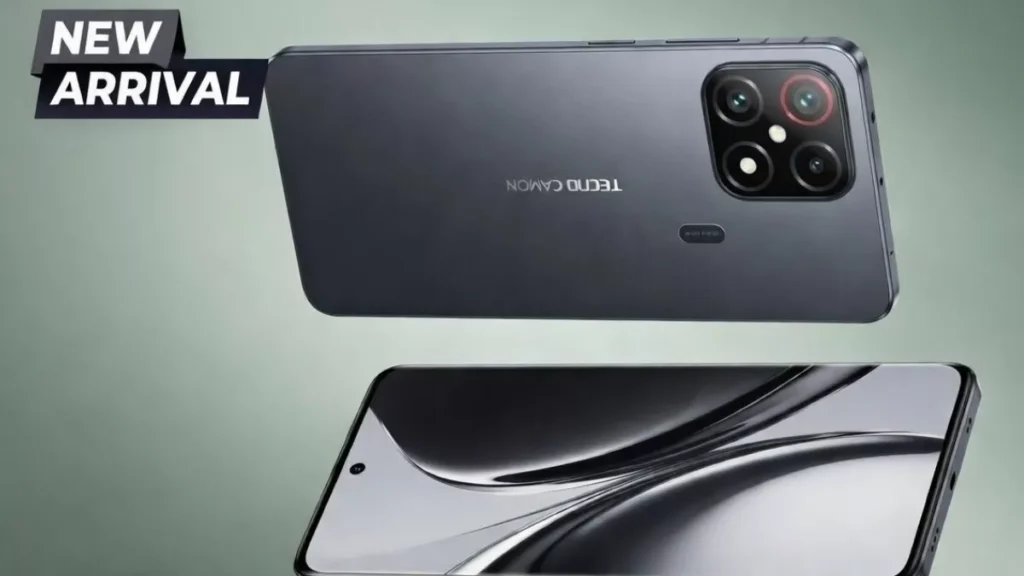 Tecno Camon 50 Ultra 5G Launched – 108MP RGBW Camera, 6000mAh Battery and Dimensity 8200 Power at ₹22,999