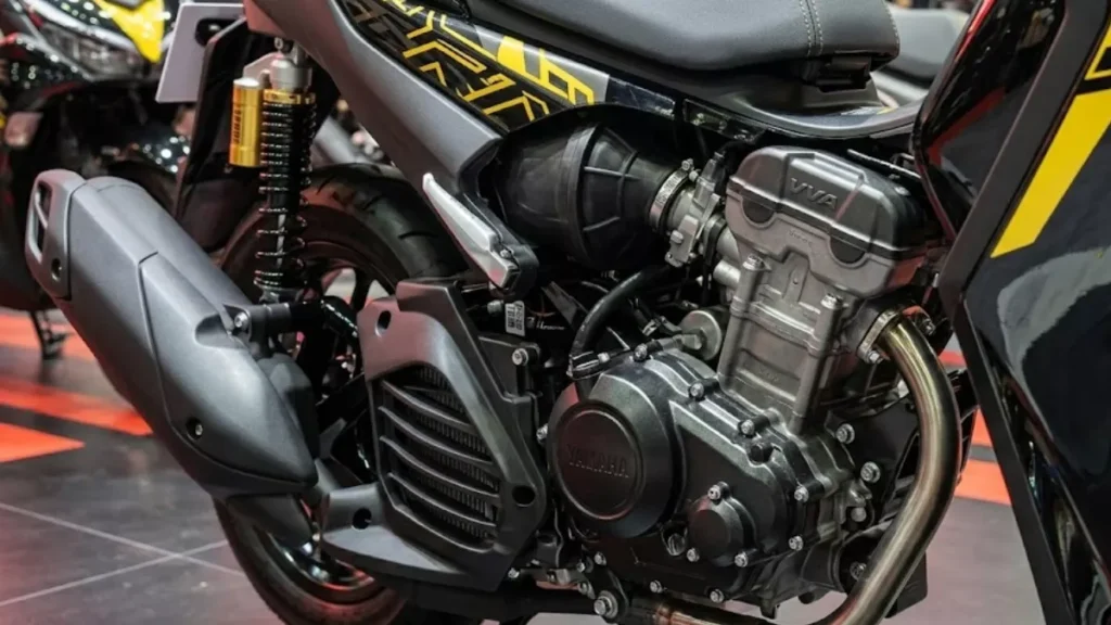  Yamaha Aerox 155 Powerful 155cc Performance Engine