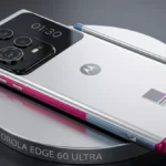 Motorola Edge 60 Ultra 5G Unveiled – Revolutionary 400MP Camera, 8500mAh Battery at ₹34,999 Redefines Flagship Photography