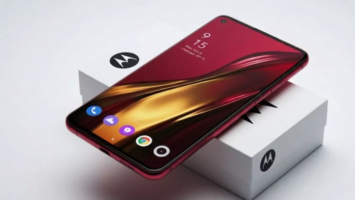 Under ₹9,000: Motorola’s New 5G Phone Packs a Massive 7800mAh Battery