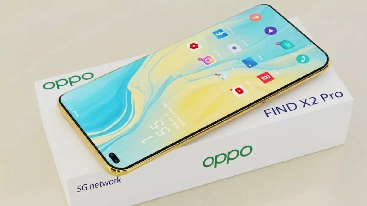 Oppo 5G Smartphone Launched: 410MP Camera With 7200mAh Battery at 8,599