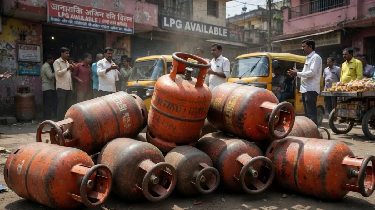 LPG cylinder shortage hits Mumbai, Bengaluru, Kolkata, and Delhi amid Iran-US conflict, government invokes Essential Commodities Act