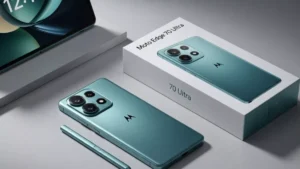 Motorola Edge 70 5G Launched – 24GB RAM Boost, 512GB Storage, Snapdragon 7 Gen 4 and IP68/IP69 Rating