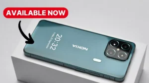 Nokia Wind Max 5G Smartphone Launched – 200MP Camera, 7200mAh Battery and Snapdragon Power at ₹24,999