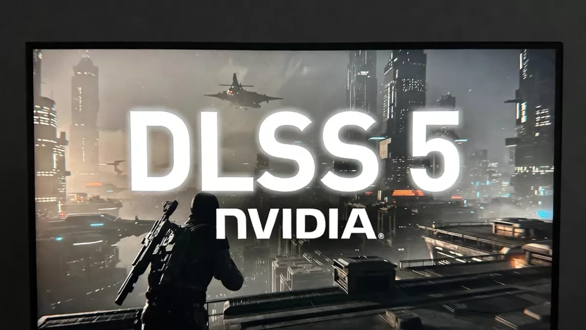 NVIDIA DLSS 5 in the same tone and style as the previous tech articles.
